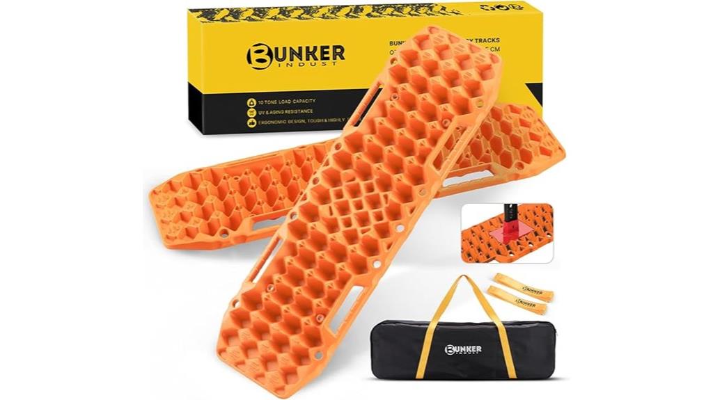 off road traction boards pair