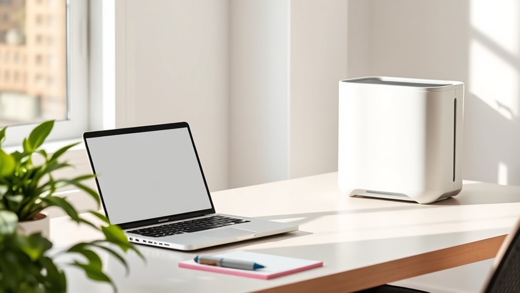 office desk air purifier factors