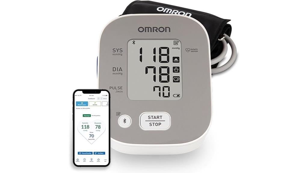 omron bronze bp monitor