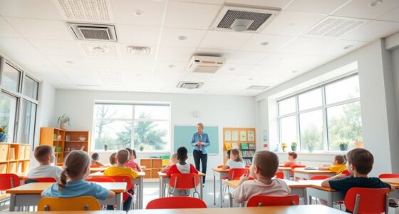 optimal school ventilation strategies