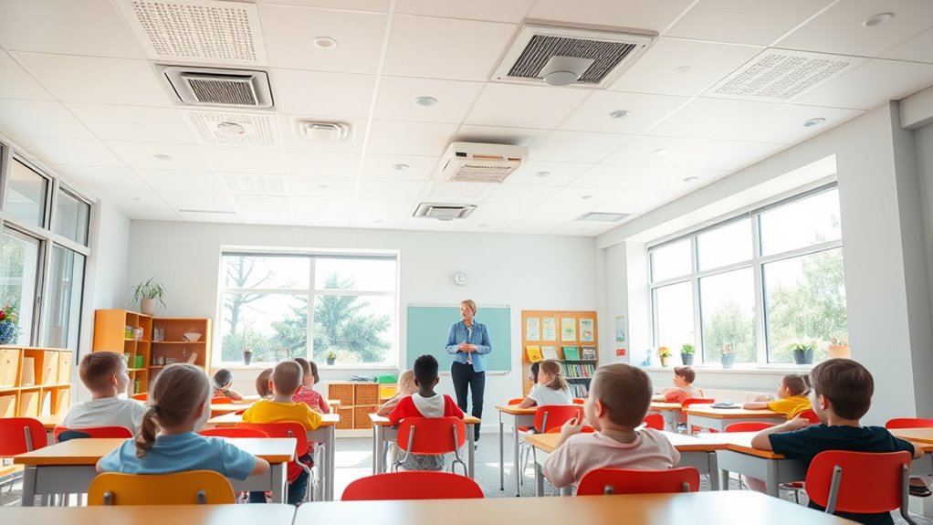 optimal school ventilation strategies