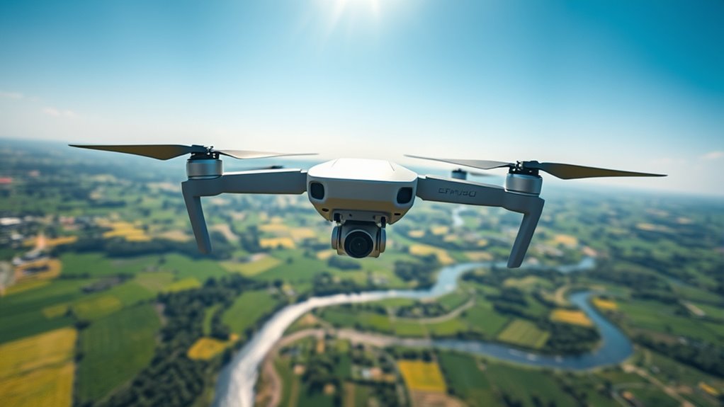 optimal sunny day drone filters