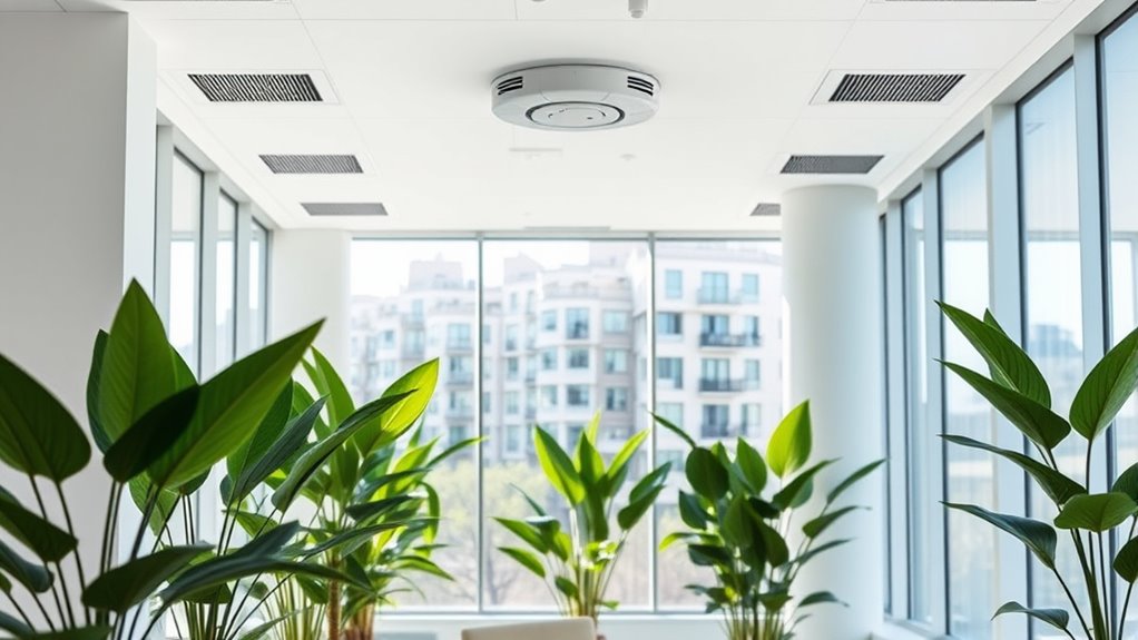 optimize indoor air quality