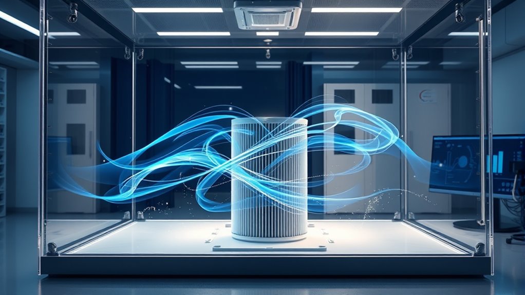 optimized airflow and filtration strategies