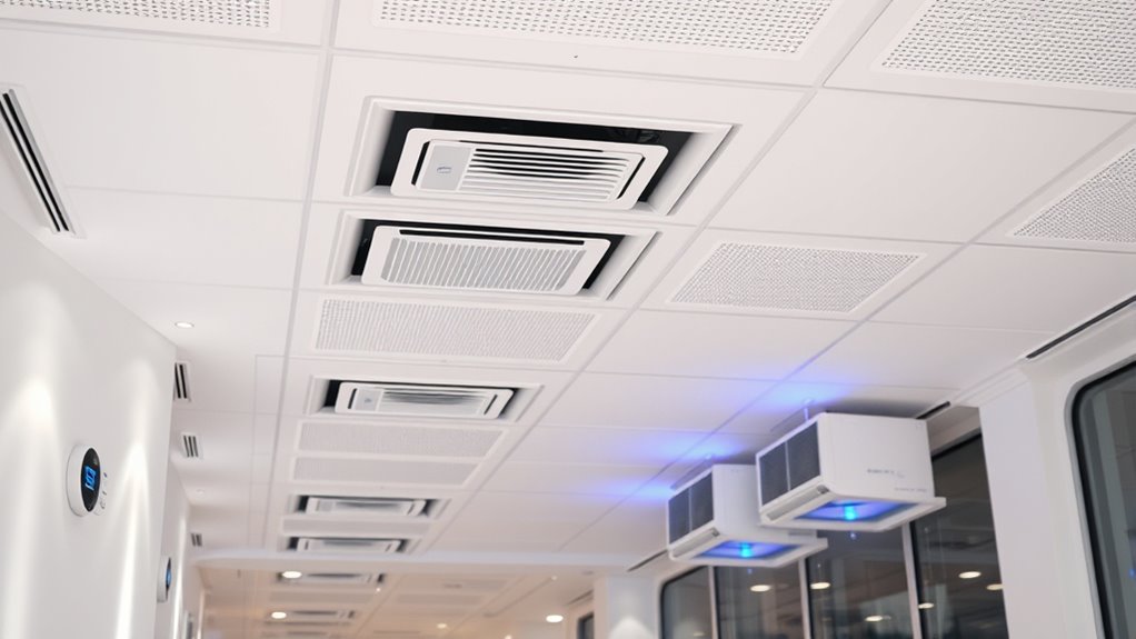 optimized multi zone air quality