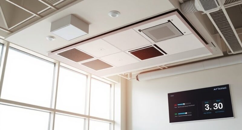 optimized ventilation for air