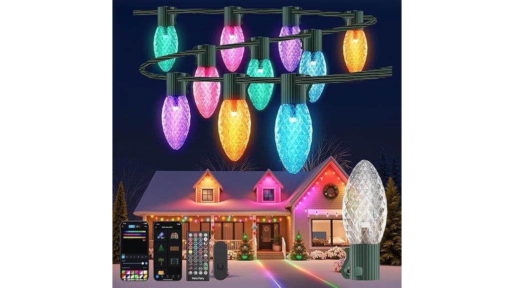 outdoor 200 led christmas lights