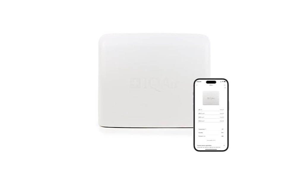 outdoor air quality monitor