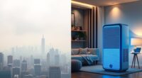 outdoor aqi and indoor air