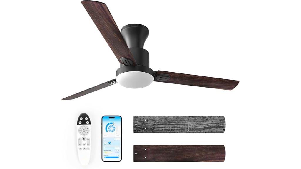 outdoor led ceiling fan