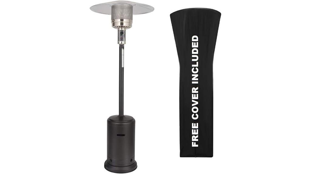 outdoor propane patio heater