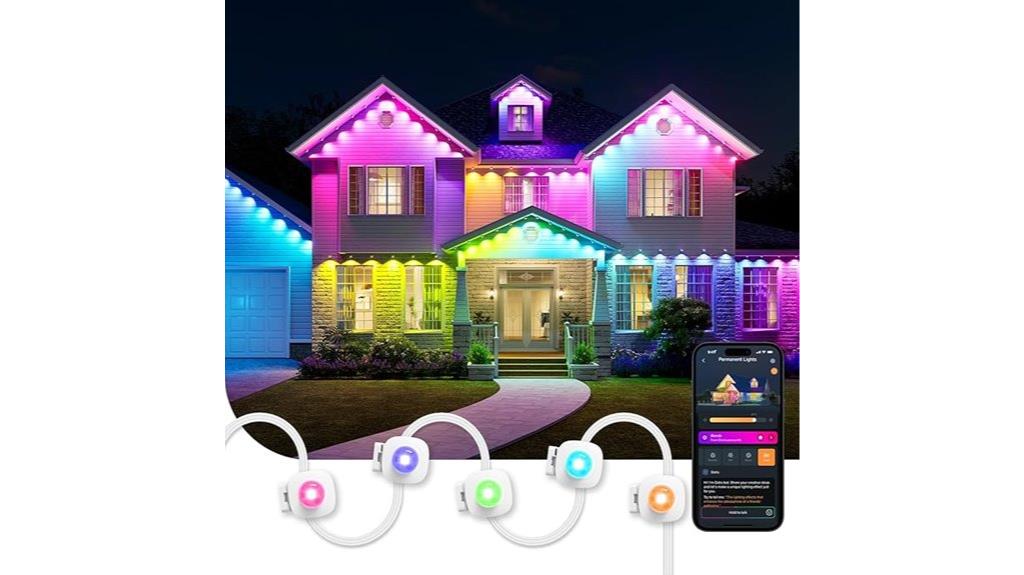 outdoor rgb christmas lights