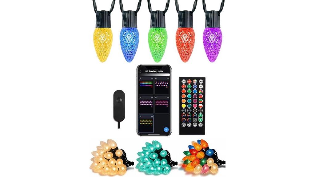 outdoor rgb christmas lights