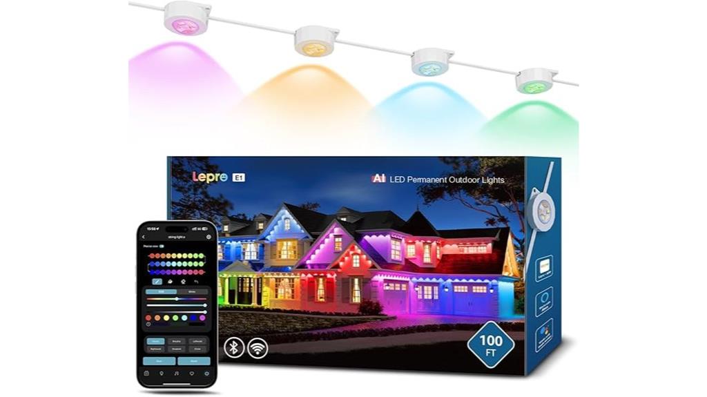 outdoor rgb led strip