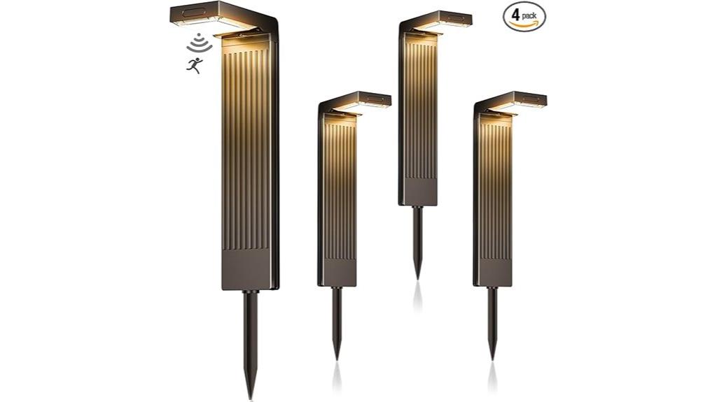 outdoor solar motion lights