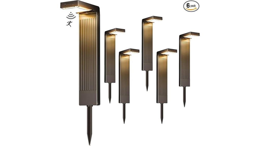 outdoor solar pathway lighting