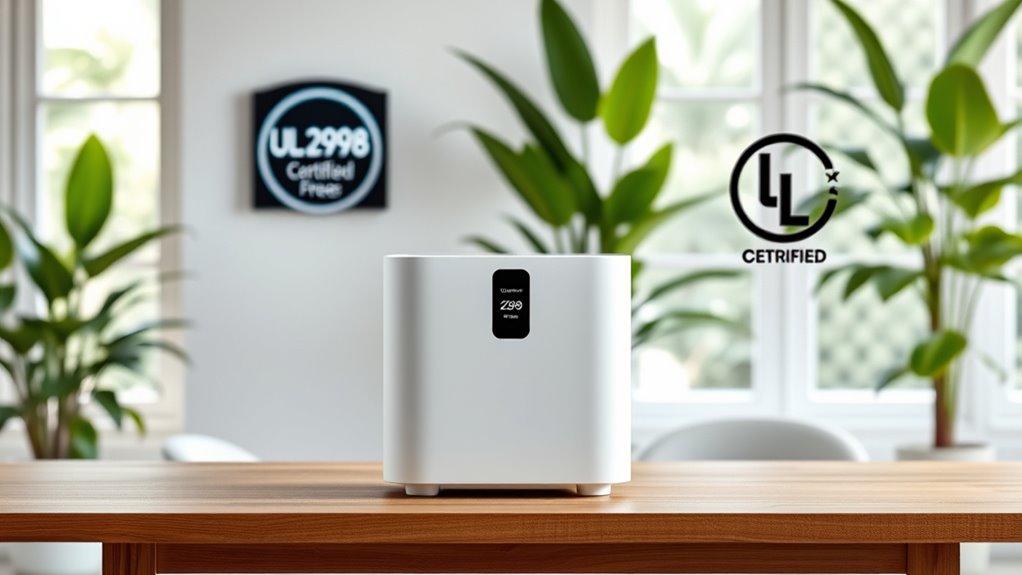 ozone free air purification standards