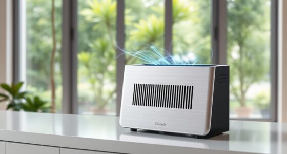 ozone free ionizing air purifiers