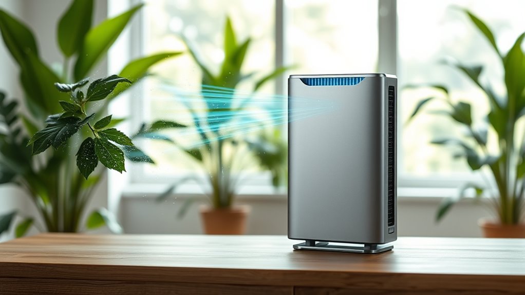 ozone free multi stage air purification