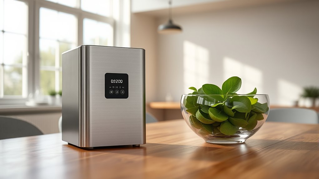 ozone generators as purifiers