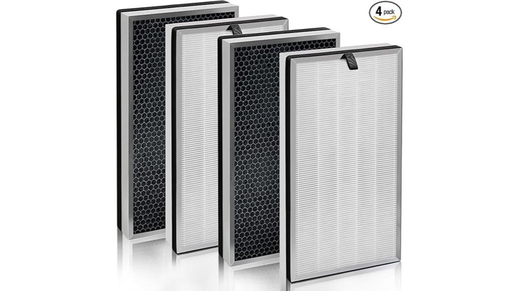 pack of four filters