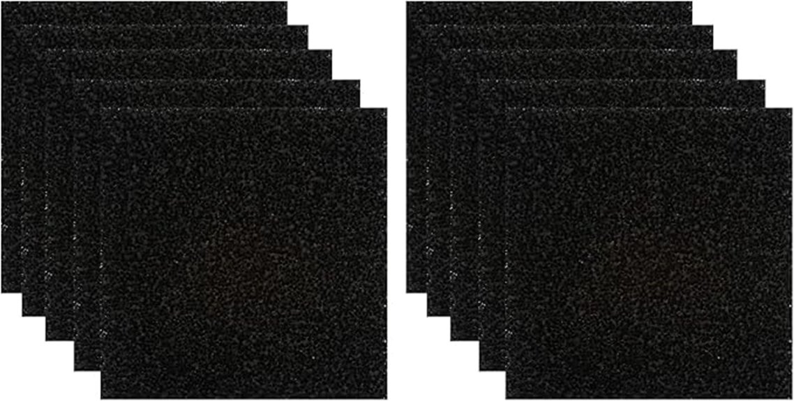 pack of smoke absorber filters