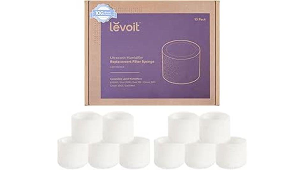 pack of ten filters