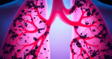 particle deposition in lungs