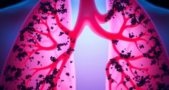 particle deposition in lungs