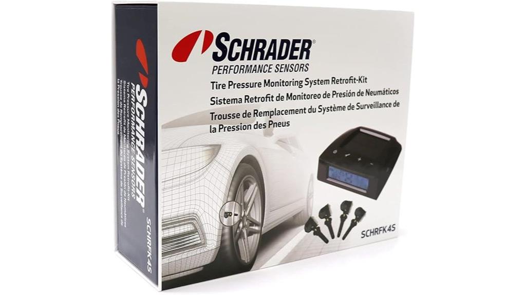 passenger vehicle tire monitoring