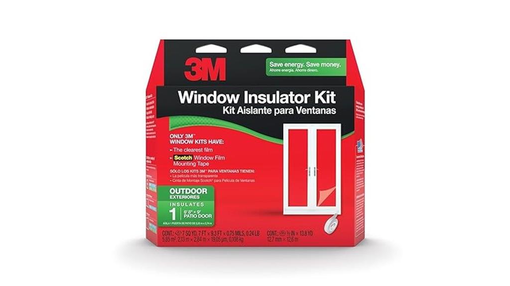 patio door insulation kit