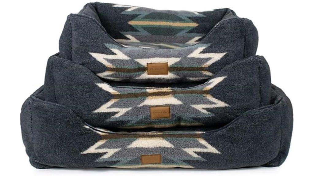 pendleton berber kuddler bed