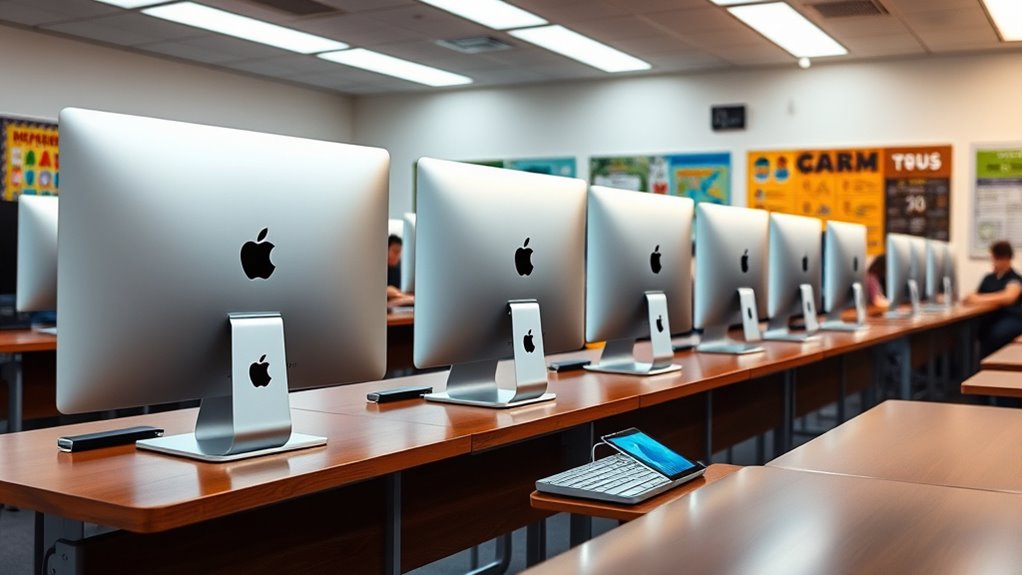 performance display connectivity design