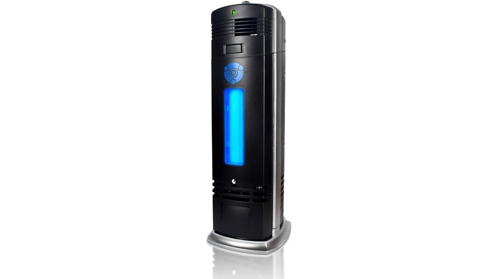 permanent ionic air filter