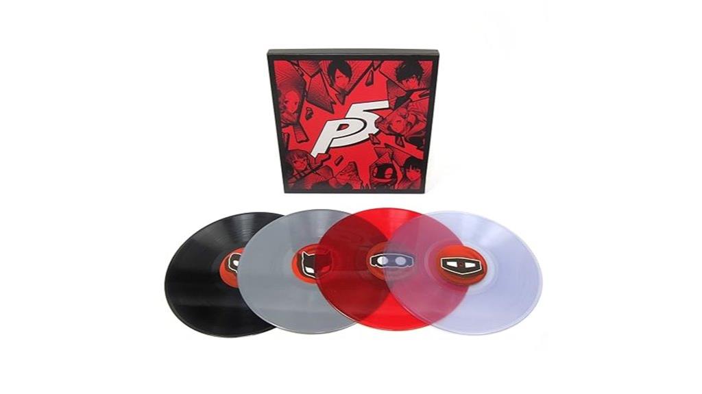 persona 5 vinyl soundtrack