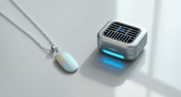 personal air purification necklaces