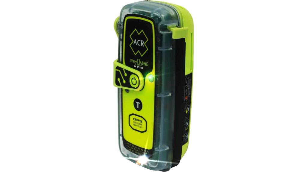 personal gps emergency locator