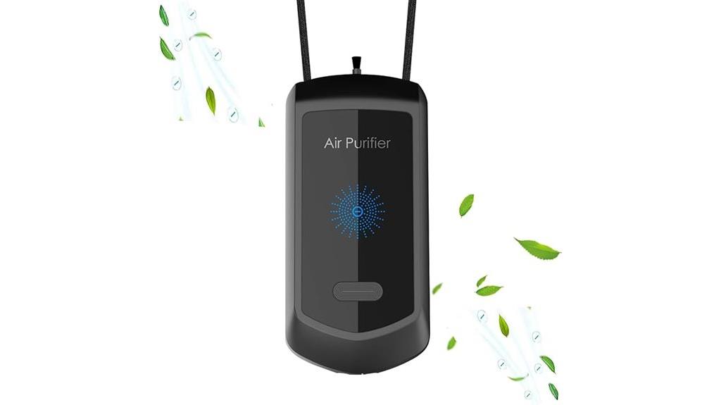 personal ion air purifier