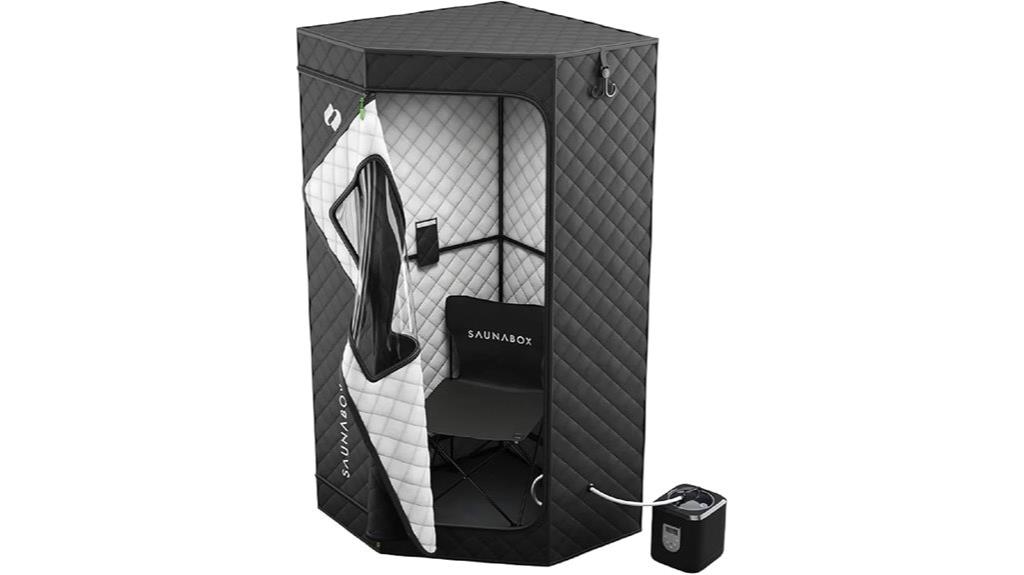 personal steam sauna kit