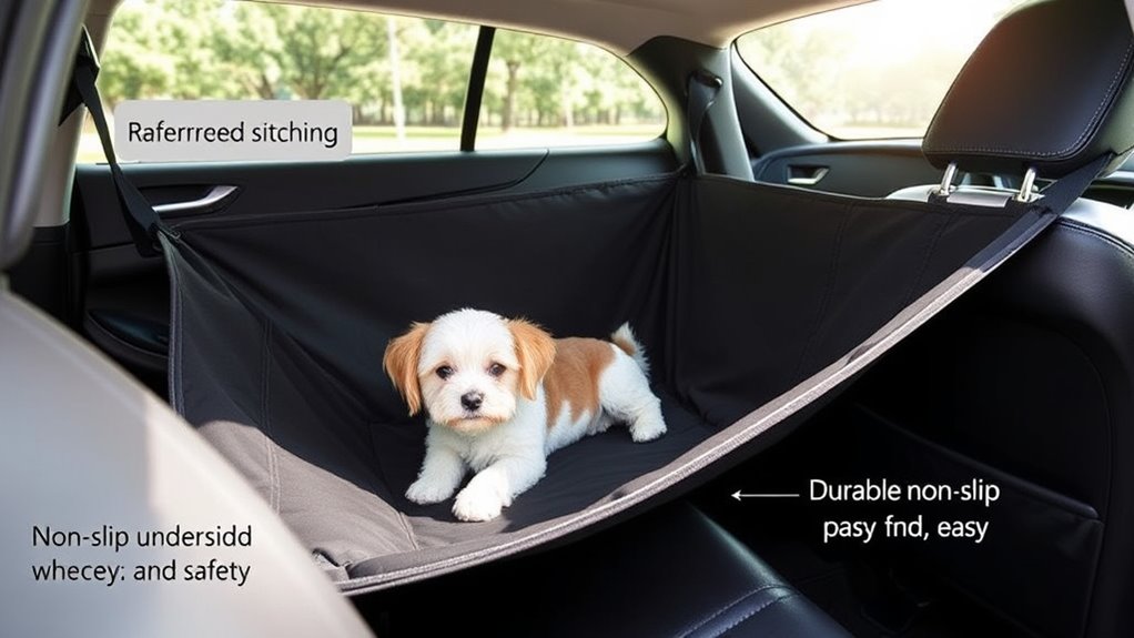 pet car seat cover essentials