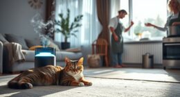 pet cook smoke odor control