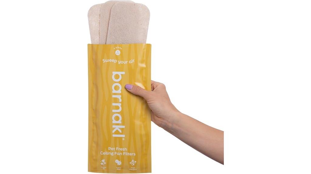 pet friendly ceiling fan filters