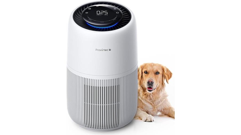 pet friendly hepa air purifier