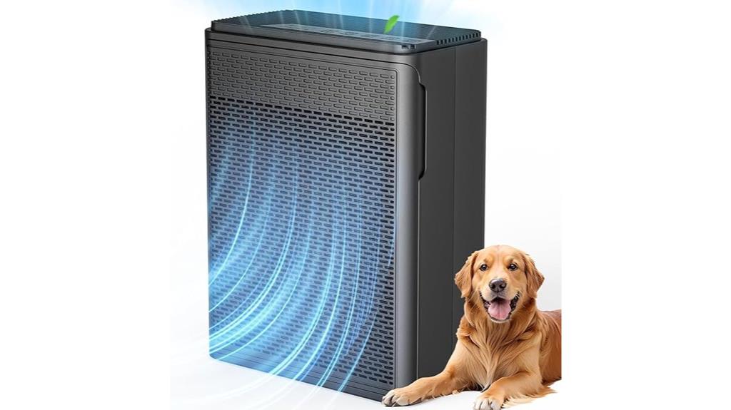 pet friendly hepa air purifier