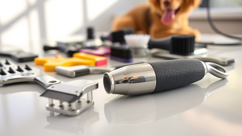 pet grooming kit essentials