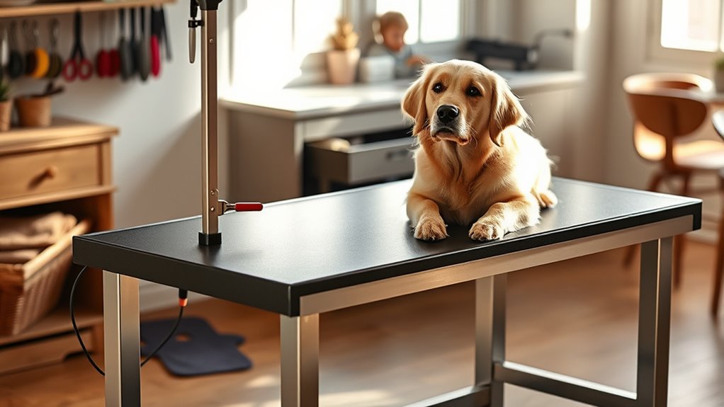 pet grooming table considerations