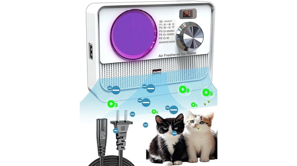 pet odor air purifier