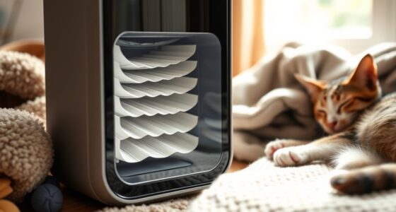 pet odor and dander filtration