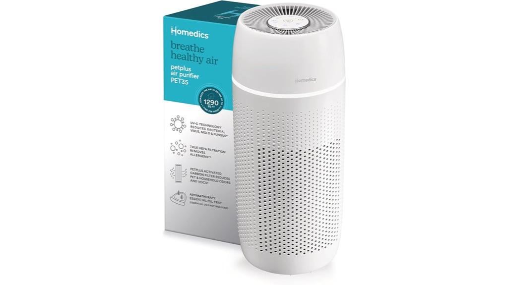 petplus uv c air purifier
