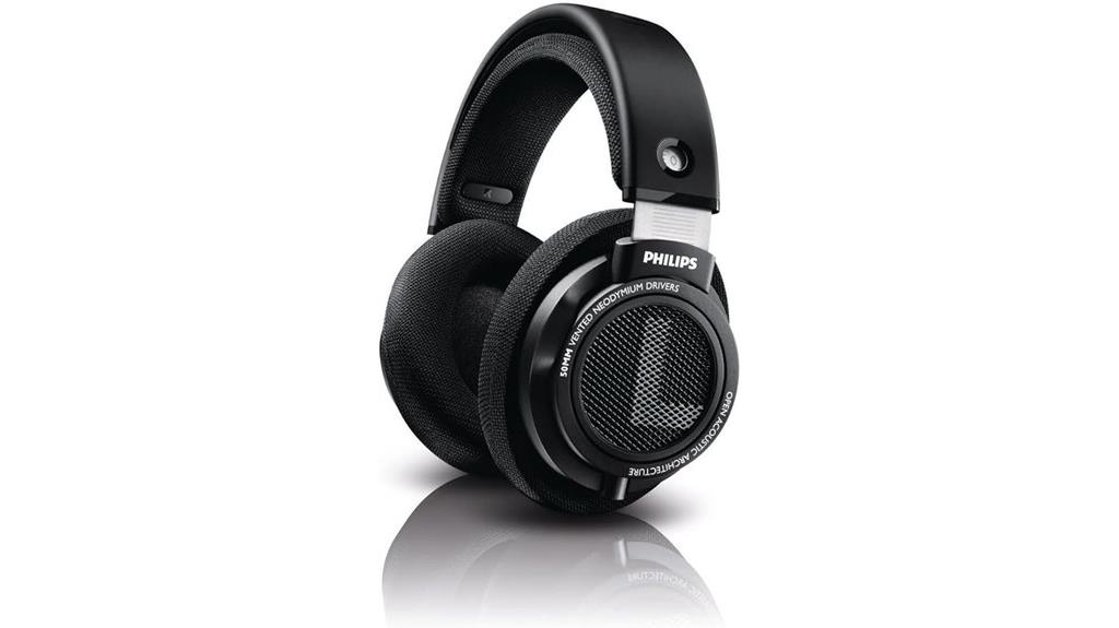 philips shp9500 over ear headphones